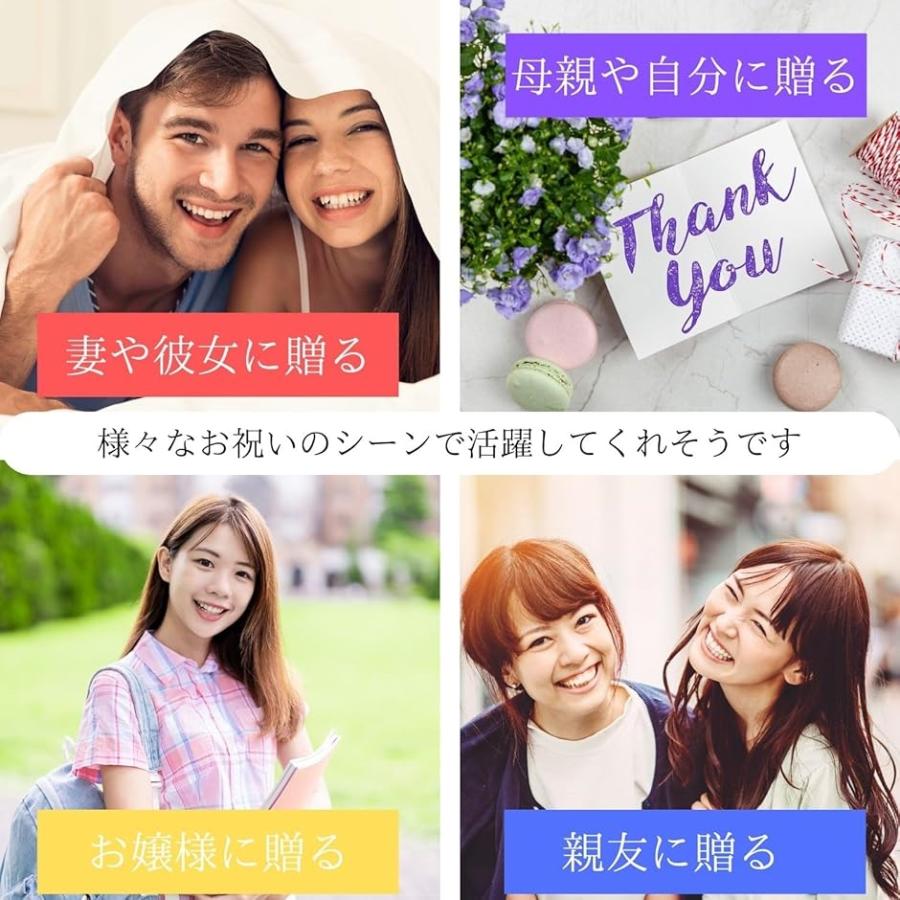 ミャオミャオ 簪 かんざし バチ型 髪飾り 和装 留袖 着物 金属 シンプル パール U字(シルバー, 小さめ) - 画像 (7)