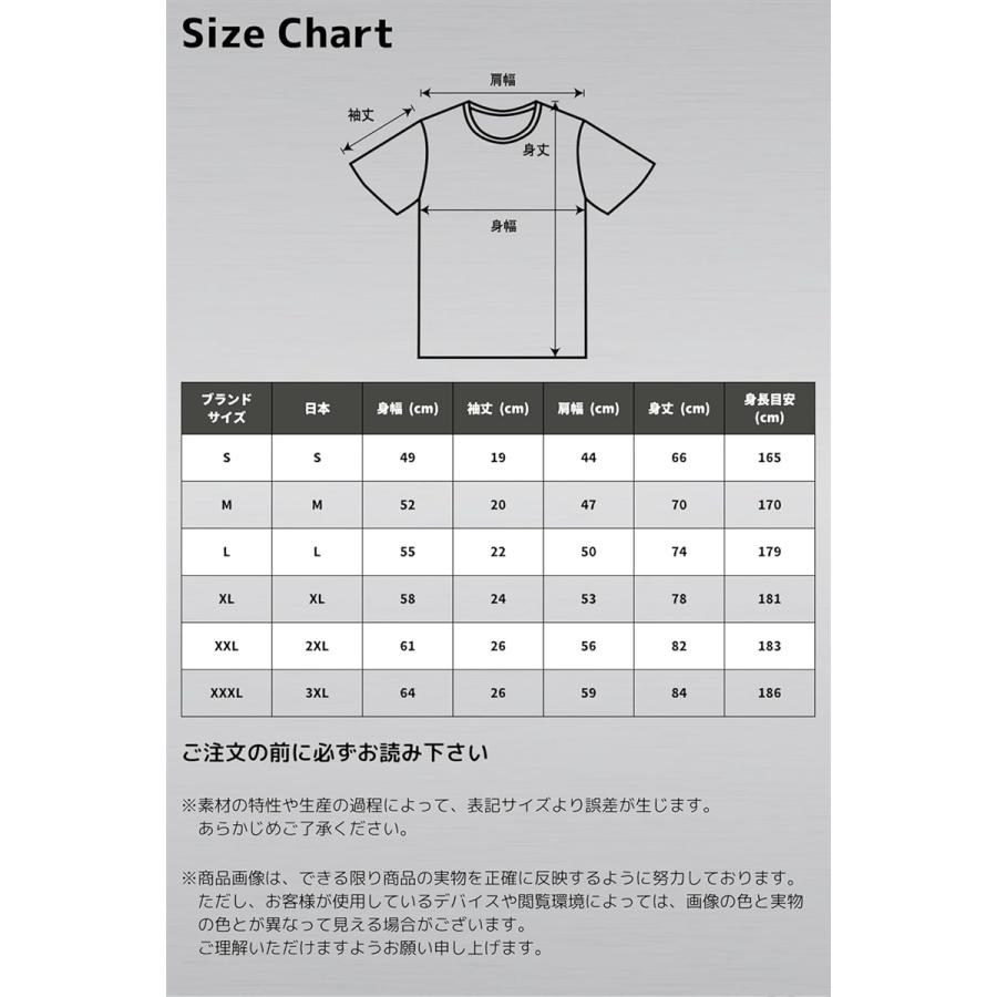 Tシャツ メンズ 厚手 綿100% 半袖 クルーネック 無地 白 黒 ヘビーウェイト 3枚組 洗濯ネット付き MDM( ブラック, XL) - 画像 (2)