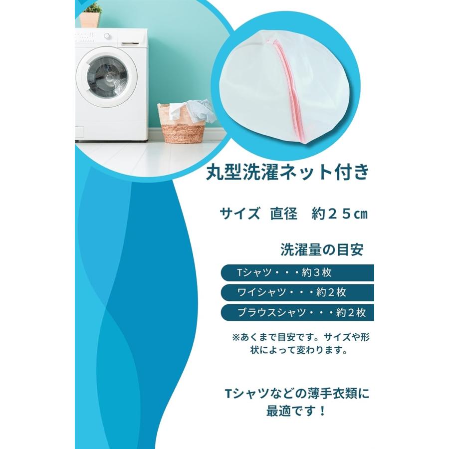 Tシャツ メンズ 厚手 綿100% 半袖 クルーネック 無地 白 黒 ヘビーウェイト 3枚組 洗濯ネット付き MDM( ブラック, XL) - 画像 (7)
