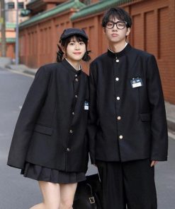 学生服 上下セット 男子高生 高校生 制服 男子制服 上着 中学生 スクール スーツ コスプレ衣装 学ラン ズボン ジュニア ラウンド襟