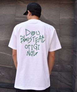 DOUBLE STEAL tシャツ Tagging Original LOGO ヘビーウェイト Tシャツ メンズ レディース