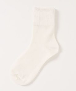 靴下 レディース ベーシックリブショートソックス靴下