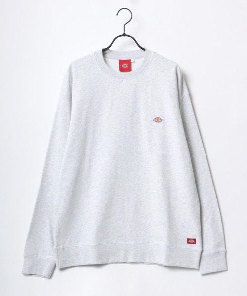 Dickies トレーナー スウェット Dickies/ディッキーズ 別注 オーバーサイズ 裏毛 ミニロゴワッペン ワンポイント刺繍 トレーナー/長袖 ト - 画像 (6)