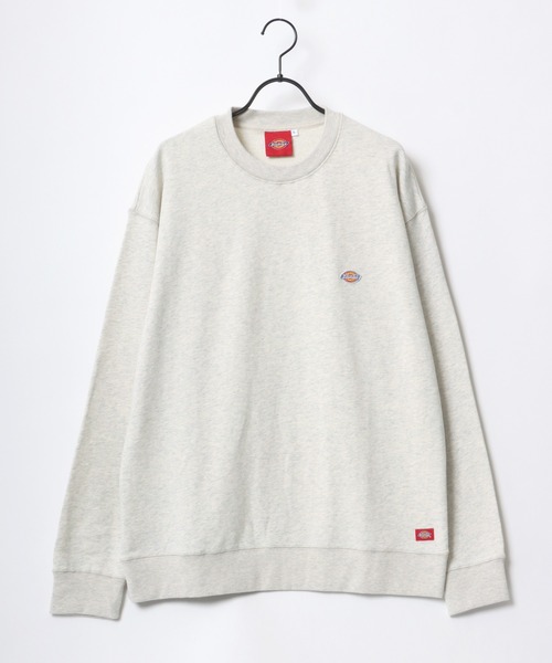 Dickies トレーナー スウェット Dickies/ディッキーズ 別注 オーバーサイズ 裏毛 ミニロゴワッペン ワンポイント刺繍 トレーナー/長袖 ト - 画像 (8)