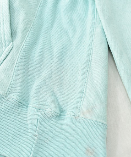 Champion パーカー 「ヴィンテージ古着」Y2K / チャンピオン リバースウィーブ ロゴ 刺繍 プルオーバーパーカー メンズ レディース - 画像 (5)