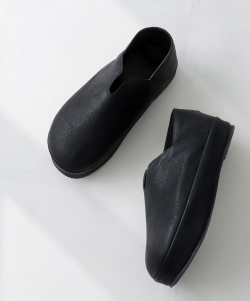 antiqua スリッポン 傾斜ソール2WAYトレーニングシューズ レディース - 画像 (7)