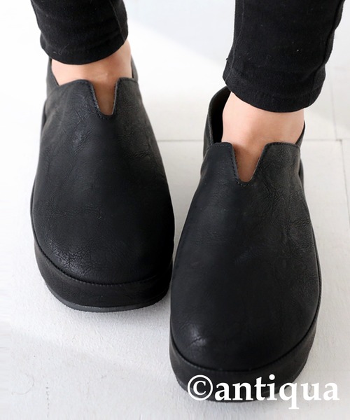 antiqua スリッポン 傾斜ソール2WAYトレーニングシューズ レディース - 画像 (5)