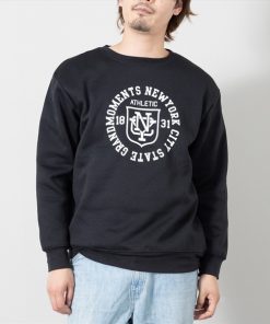 STYLEBLOCK トレーナー スウェット 裏起毛プリントスウェットトレーナー メンズ レディース