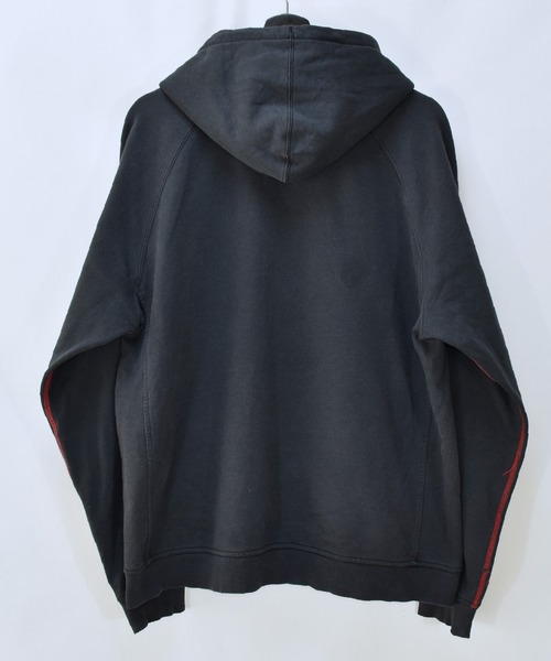 Champion パーカー 「ヴィンテージ古着」Champion / チャンピオン リフレクター付き ロゴ刺繍 スウェットパーカー メンズ レディース - 画像 (4)