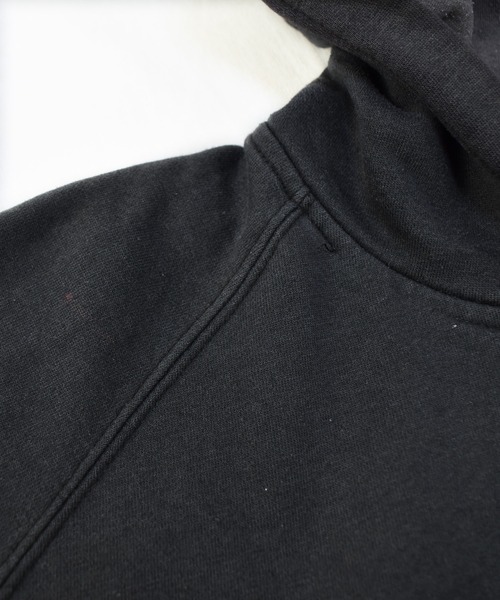 Champion パーカー 「ヴィンテージ古着」Champion / チャンピオン リフレクター付き ロゴ刺繍 スウェットパーカー メンズ レディース - 画像 (8)