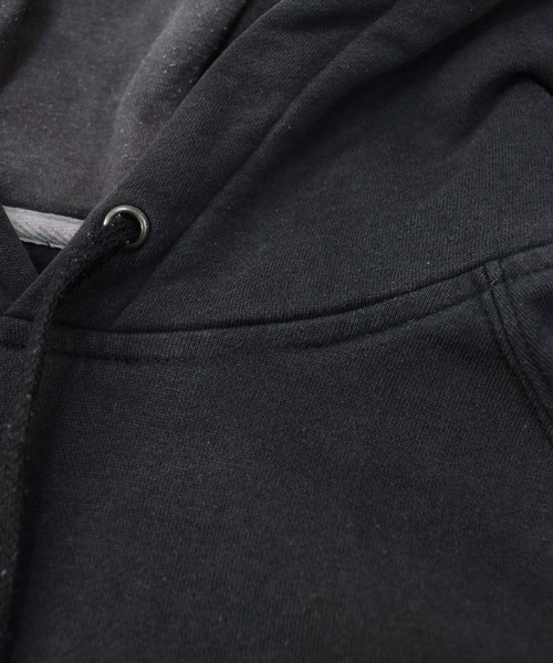 Champion パーカー 「ヴィンテージ古着」Champion / チャンピオン リフレクター付き ロゴ刺繍 スウェットパーカー メンズ レディース - 画像 (9)