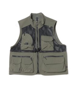 THE NORTH FACE ベスト ジレ Utility Mesh Vest / ザ・ノース・フェイス ユーティリティー メッシュ メンズ