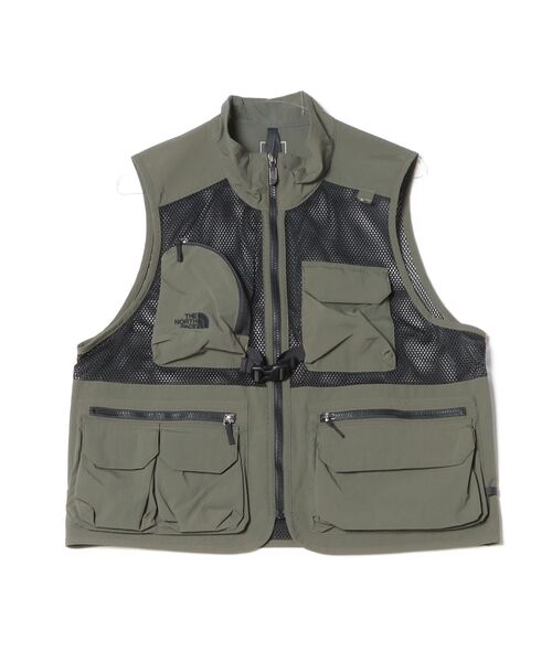 THE NORTH FACE ベスト ジレ Utility Mesh Vest / ザ・ノース・フェイス ユーティリティー メッシュ メンズ - 画像 (2)