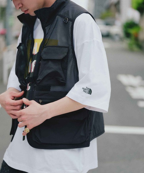 THE NORTH FACE ベスト ジレ Utility Mesh Vest / ザ・ノース・フェイス ユーティリティー メッシュ メンズ - 画像 (6)