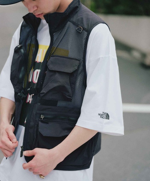 THE NORTH FACE ベスト ジレ Utility Mesh Vest / ザ・ノース・フェイス ユーティリティー メッシュ メンズ - 画像 (7)