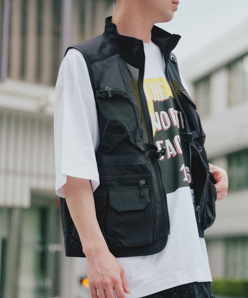 THE NORTH FACE ベスト ジレ Utility Mesh Vest / ザ・ノース・フェイス ユーティリティー メッシュ メンズ - 画像 (8)
