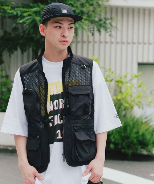 THE NORTH FACE ベスト ジレ Utility Mesh Vest / ザ・ノース・フェイス ユーティリティー メッシュ メンズ - 画像 (3)