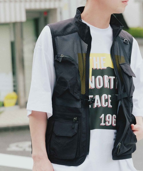 THE NORTH FACE ベスト ジレ Utility Mesh Vest / ザ・ノース・フェイス ユーティリティー メッシュ メンズ - 画像 (9)