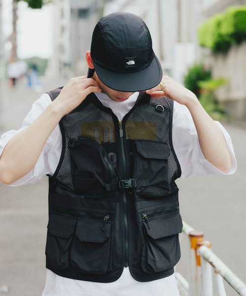 THE NORTH FACE ベスト ジレ Utility Mesh Vest / ザ・ノース・フェイス ユーティリティー メッシュ メンズ - 画像 (4)
