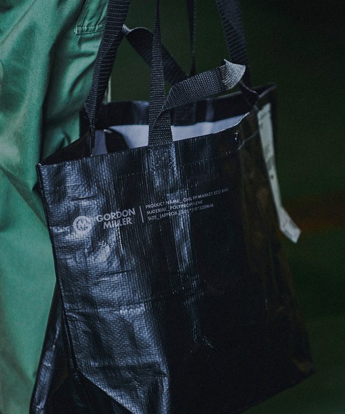 GORDON MILLER エコバッグ PP マーケット - 画像 (8)