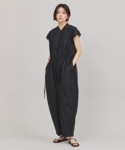 Curensology オールインワン Curensology(カレンソロジー)/コットンレースオールインワン レディース