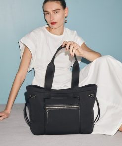 TREASURE TOPKAPI トートバッグ 「TREASURE TOPKAPI」ネオプレン フロントポケット 2way レディース