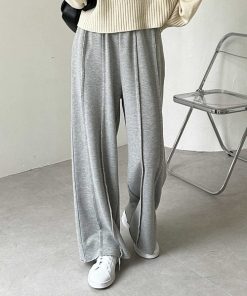 GeeRA スウェットパンツ ジャージ 「新色追加/S-LLサイズ」フロントラインワイドスウェットパンツ レディース