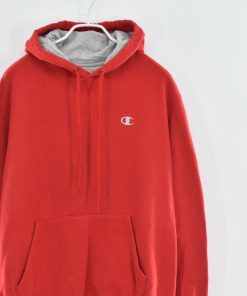 Champion パーカー 「ヴィンテージ古着」Champion ロゴ刺繍 メンズ レディース