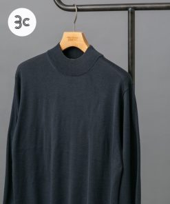 URBAN RESEARCH DOORS シャツ LIFE STYLE TAILOR　マシンウォッシャブルハイゲージモックニット メンズ