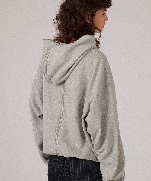 ONCILY パーカー 「 × WISH FOR EVER 」HEART COLLAB FULL-ZIP HOODIE / ハートコラボフルジップフ - 画像 (9)