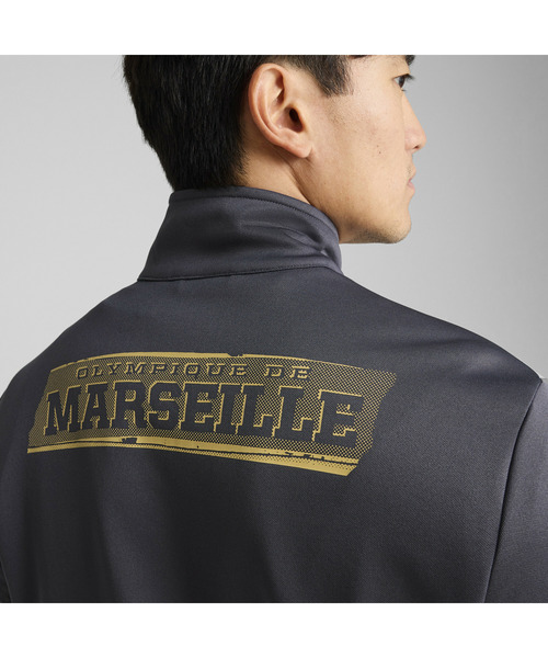 PUMA ジャージ プーマ メンズ オリンピック マルセイユ FTBLNRGY+ ジャケット - 画像 (3)