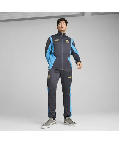 PUMA ジャージ プーマ メンズ オリンピック マルセイユ FTBLNRGY+ ジャケット - 画像 (4)