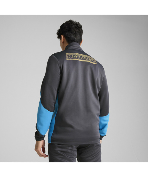 PUMA ジャージ プーマ メンズ オリンピック マルセイユ FTBLNRGY+ ジャケット - 画像 (5)
