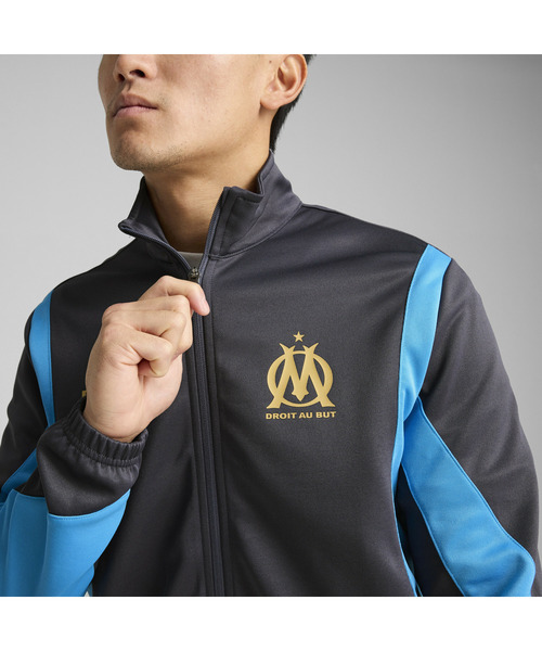 PUMA ジャージ プーマ メンズ オリンピック マルセイユ FTBLNRGY+ ジャケット - 画像 (6)