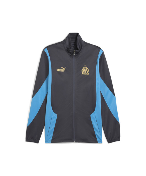 PUMA ジャージ プーマ メンズ オリンピック マルセイユ FTBLNRGY+ ジャケット - 画像 (7)