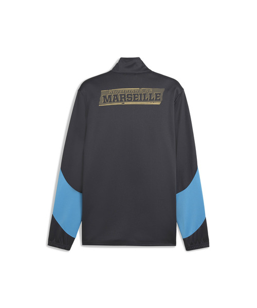 PUMA ジャージ プーマ メンズ オリンピック マルセイユ FTBLNRGY+ ジャケット - 画像 (8)