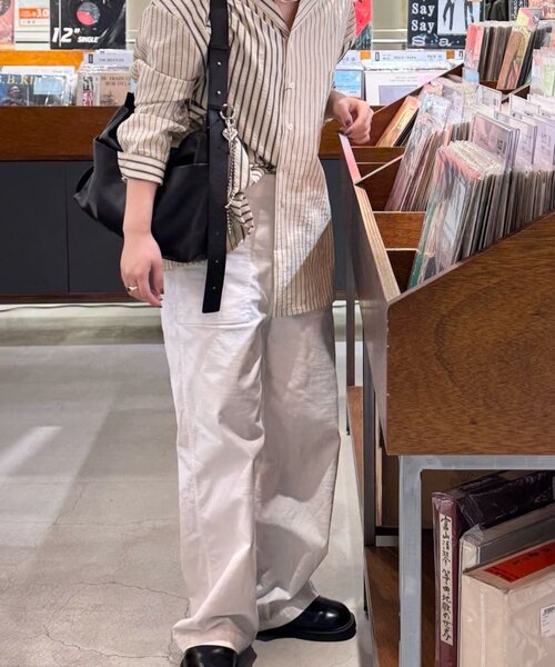 ear PAPILLONNER ショルダーバッグ バッグ 「本革/480g」2WAYレザーショルダーバッグ レディース - 画像 (9)