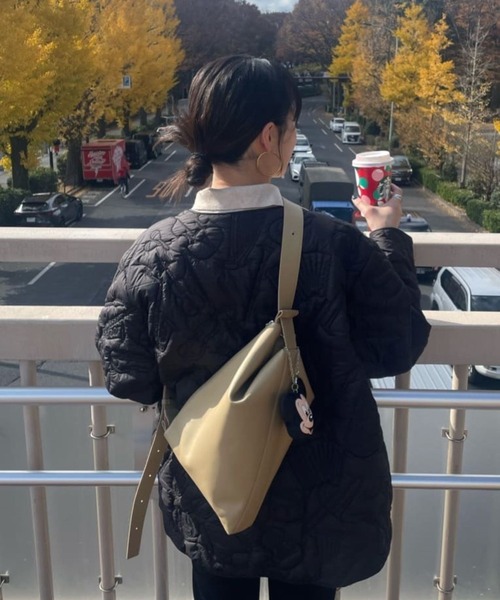 ear PAPILLONNER ショルダーバッグ バッグ 「本革/480g」2WAYレザーショルダーバッグ レディース - 画像 (4)