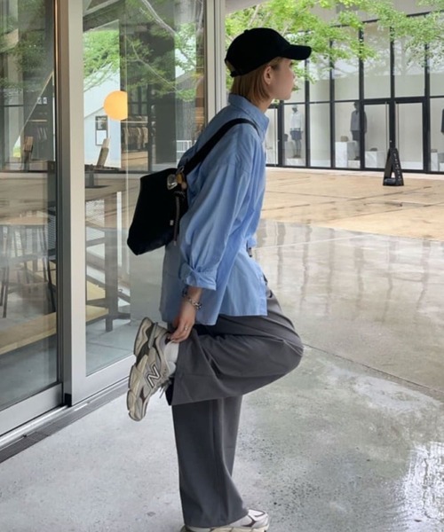 ear PAPILLONNER ショルダーバッグ バッグ 「本革/480g」2WAYレザーショルダーバッグ レディース - 画像 (5)