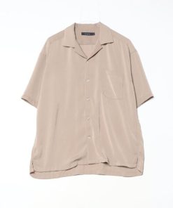 RAGEBLUE 「RAGEBLUE」 半袖シャツ L ベージュ メンズ