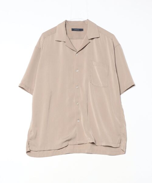 RAGEBLUE 「RAGEBLUE」 半袖シャツ L ベージュ メンズ