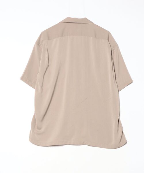 RAGEBLUE 「RAGEBLUE」 半袖シャツ L ベージュ メンズ - 画像 (2)