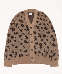 coen 「coen」 ニットカーディガン S ベージュ メンズ