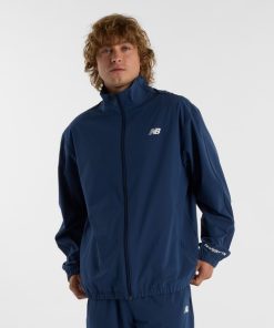 New Balance ジャージ ウーブントラックジャケット メンズ