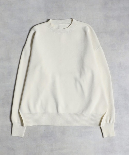 Bonjour Sagan 「Bonjour Sagan」 長袖ニット FREE アイボリー レディース - 画像 (2)