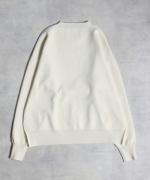 Bonjour Sagan 「Bonjour Sagan」 長袖ニット FREE アイボリー レディース - 画像 (5)