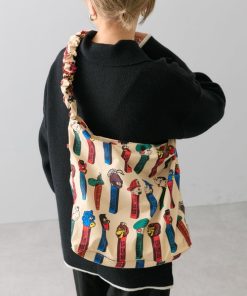 ear PAPILLONNER 「ear PAPILLONNER」 ショルダーバッグ FREE ベージュ レディース