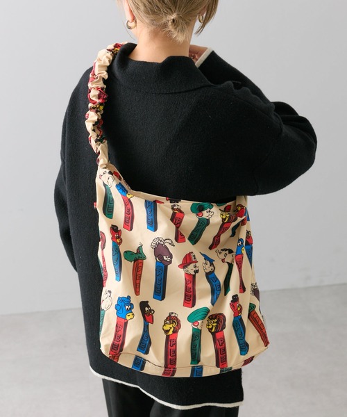 ear PAPILLONNER 「ear PAPILLONNER」 ショルダーバッグ FREE ベージュ レディース