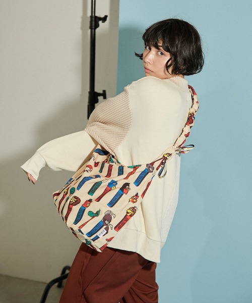 ear PAPILLONNER 「ear PAPILLONNER」 ショルダーバッグ FREE ベージュ レディース - 画像 (8)