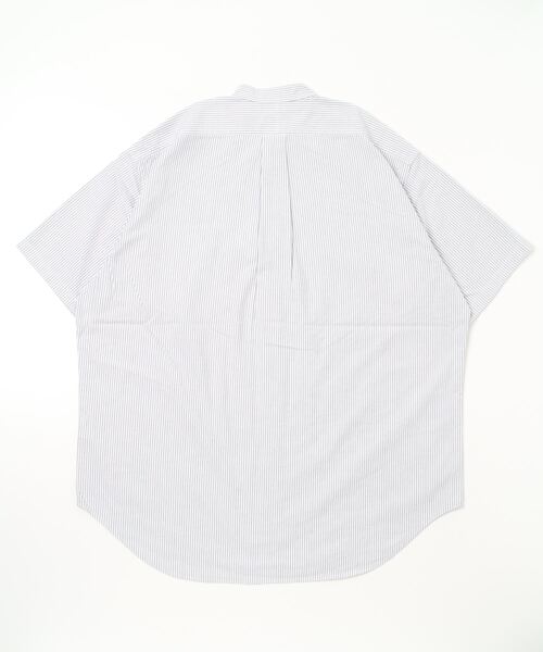 info. BEAUTY&YOUTH 「info. BEAUTY&YOUTH」 半袖シャツ M ライラック メンズ - 画像 (2)